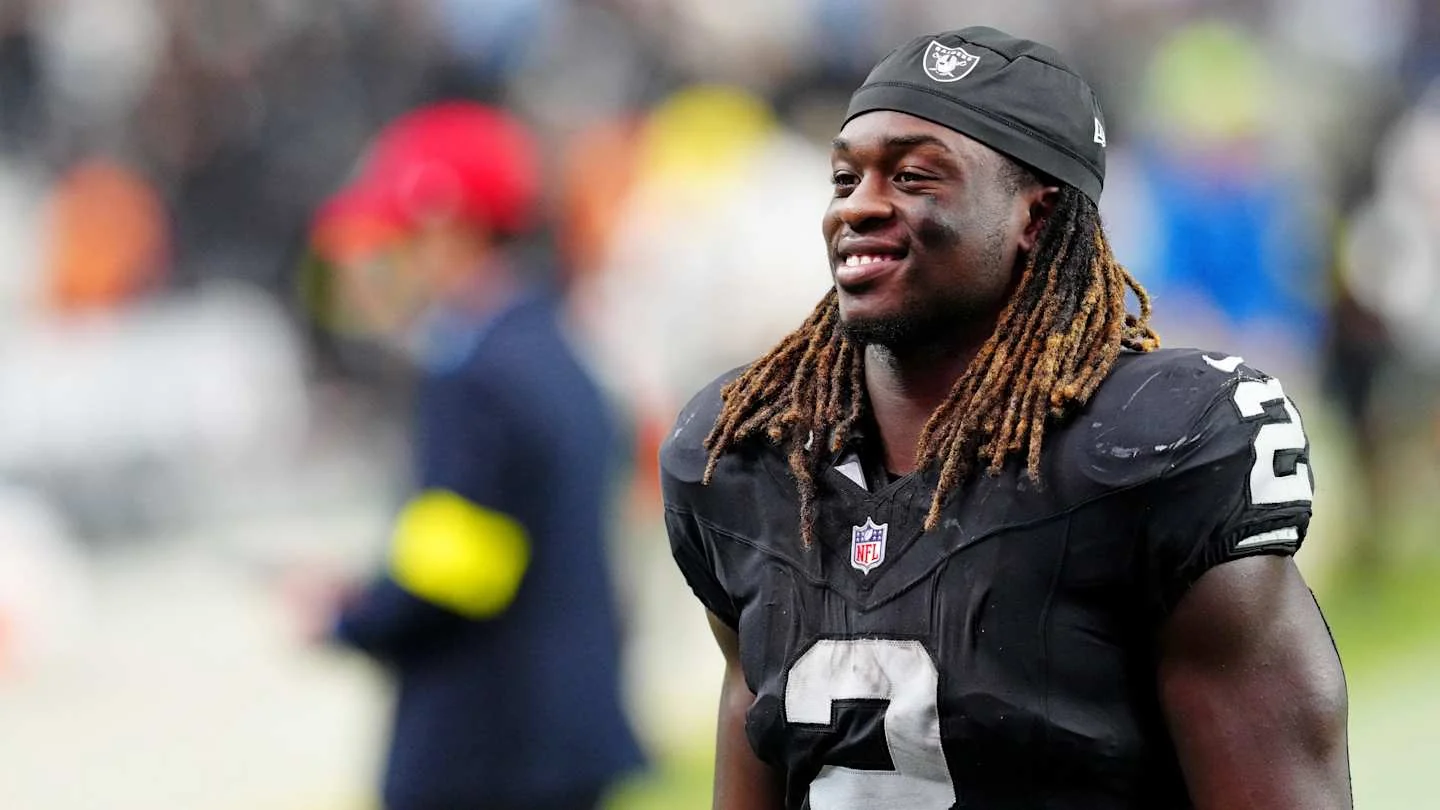 Grading Raiders Rb Ashton Jeantys Rookie Season So 20251107 034219