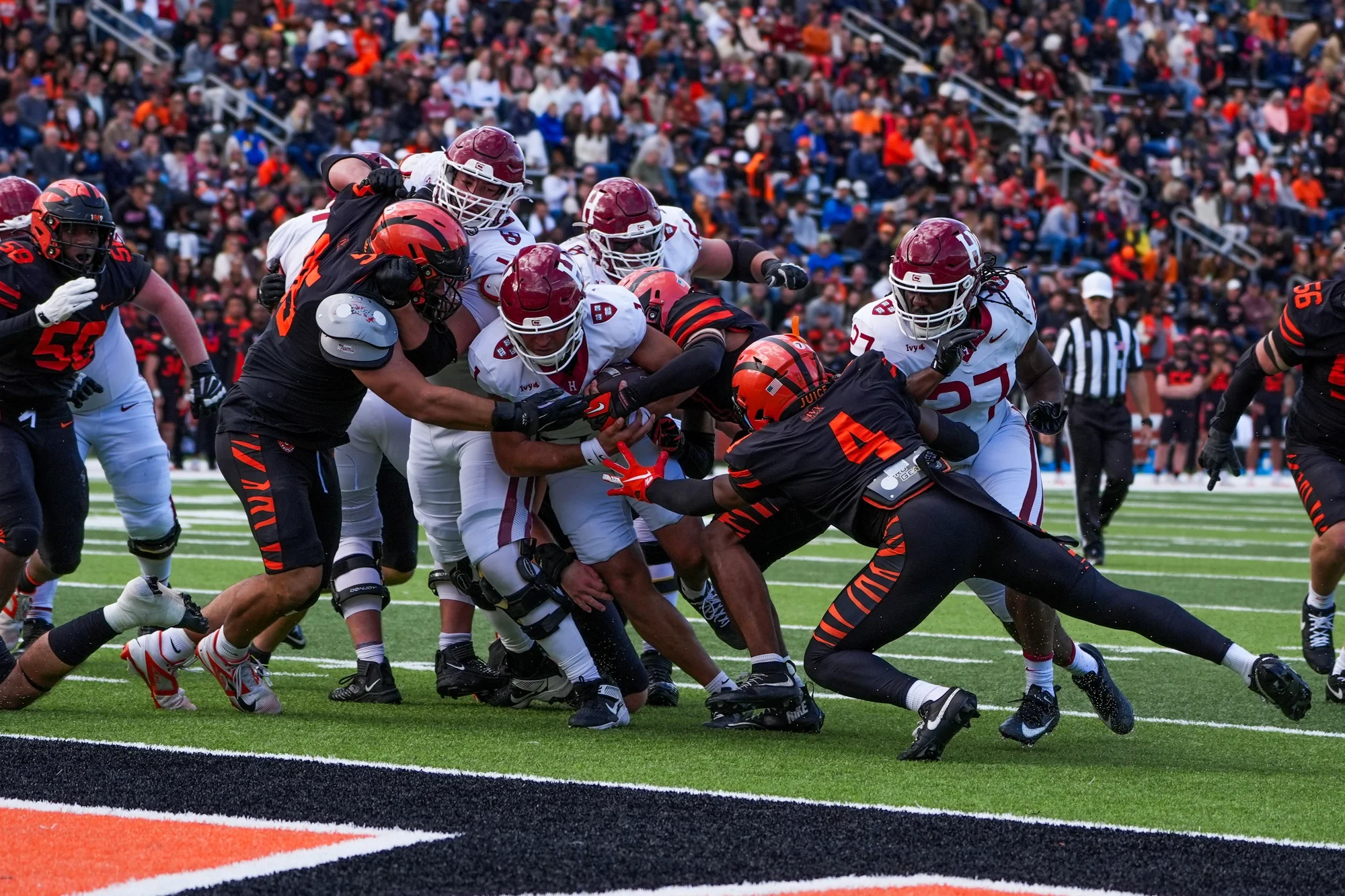 Harvard Football Sees Highest Ranking Ever As It P 20251115 213106
