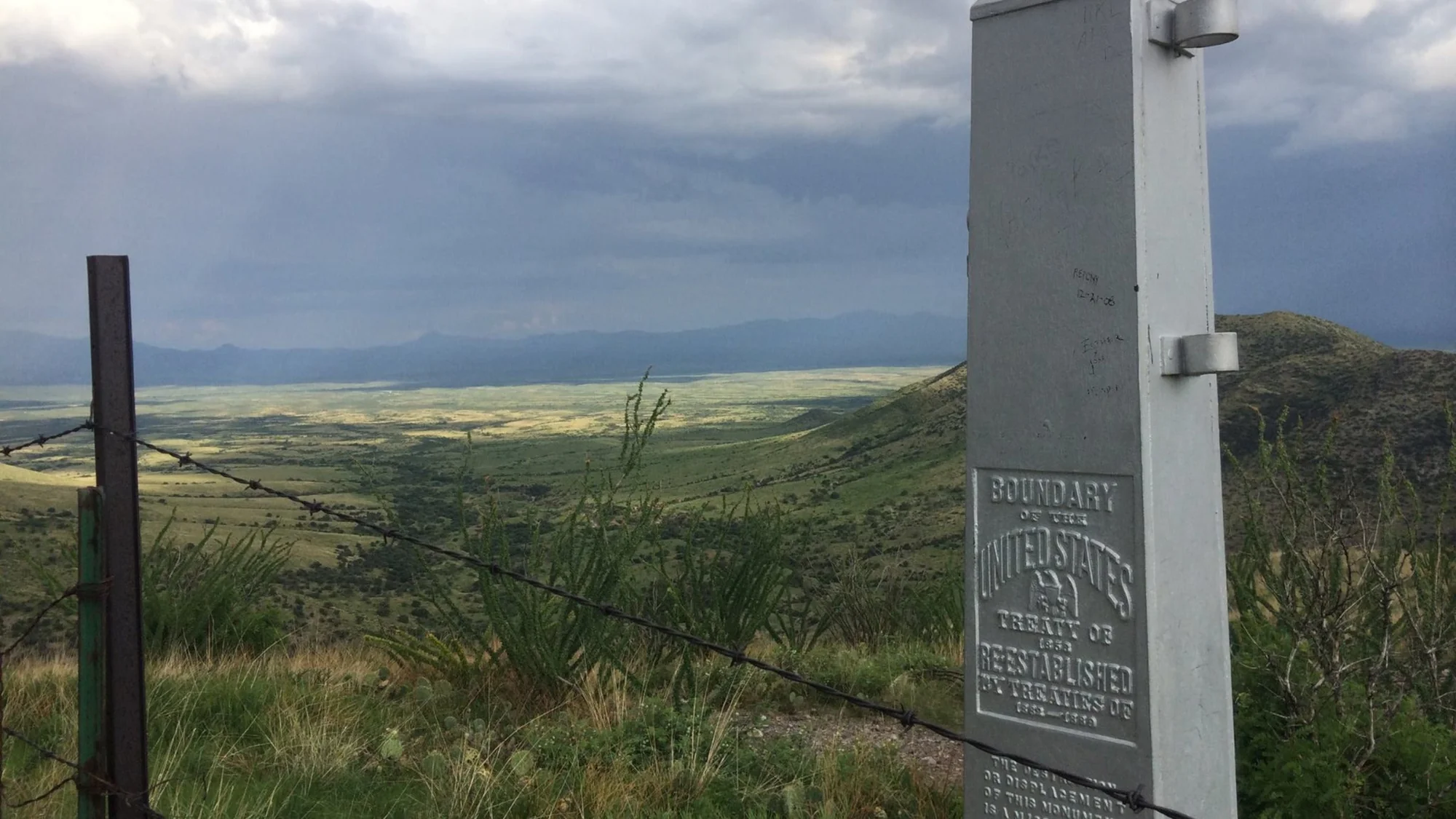 Hikers Blocked From the Arizona Trails Southern Te 20251108 120539