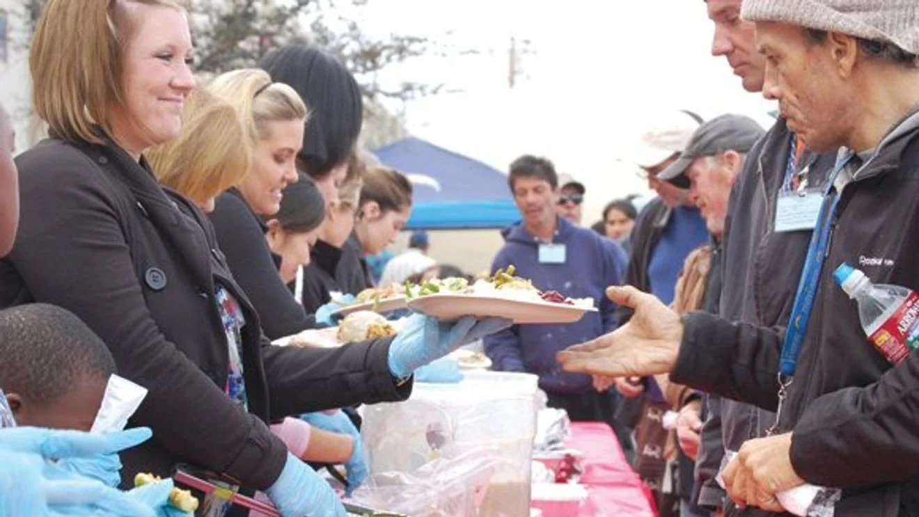 Holiday helpings Free turkeys community meals tiny 20251128 131953