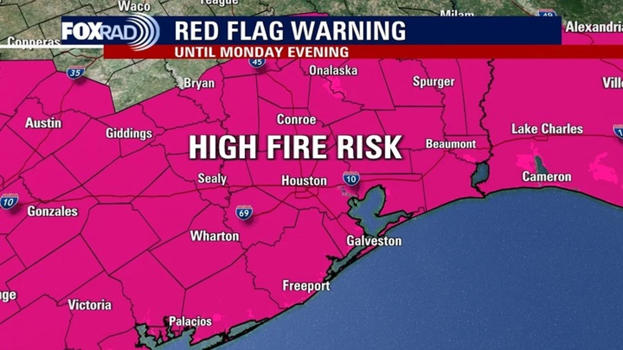 Houston Weather Fire And Freeze Warnings For South 20251110 150310