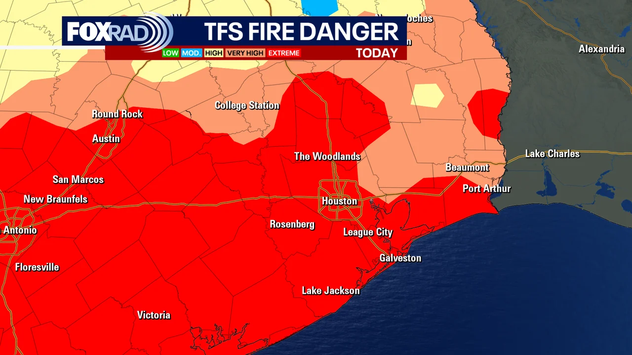 Houston Weather Red Flag Warning Ahead Of Cold Fro 20251110 142122