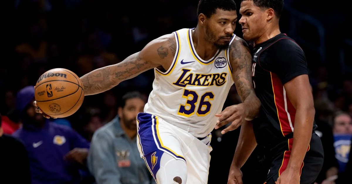 How Marcus Smart grades the Lakers early season hu 20251106 075451