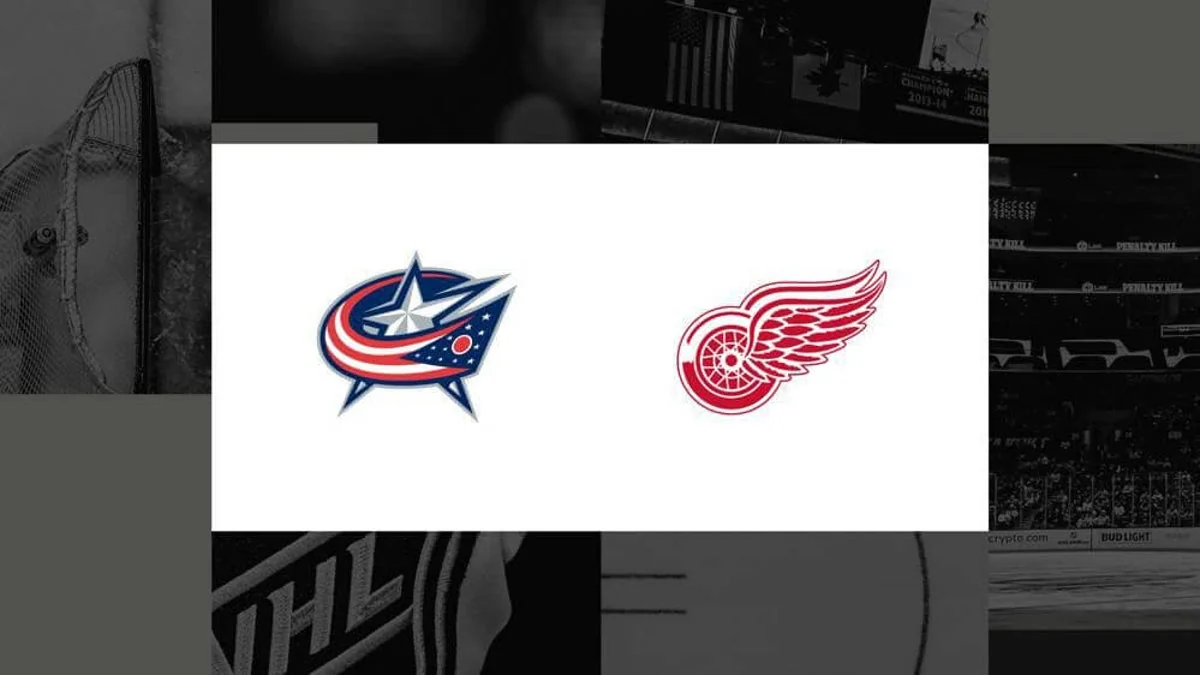 How to watch Blue Jackets vs Red Wings TV channel 20251122 200150