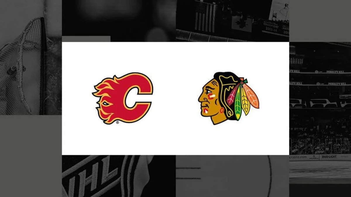 How To Watch Flames Vs Blackhawks Tv Channel And S 20251119 032931