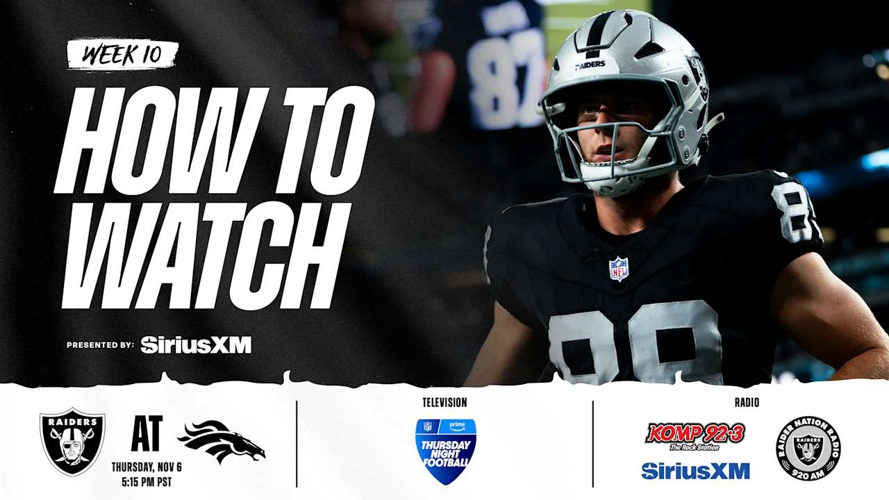 How to watch listen to and livestream Raiders at B 20251107 051355