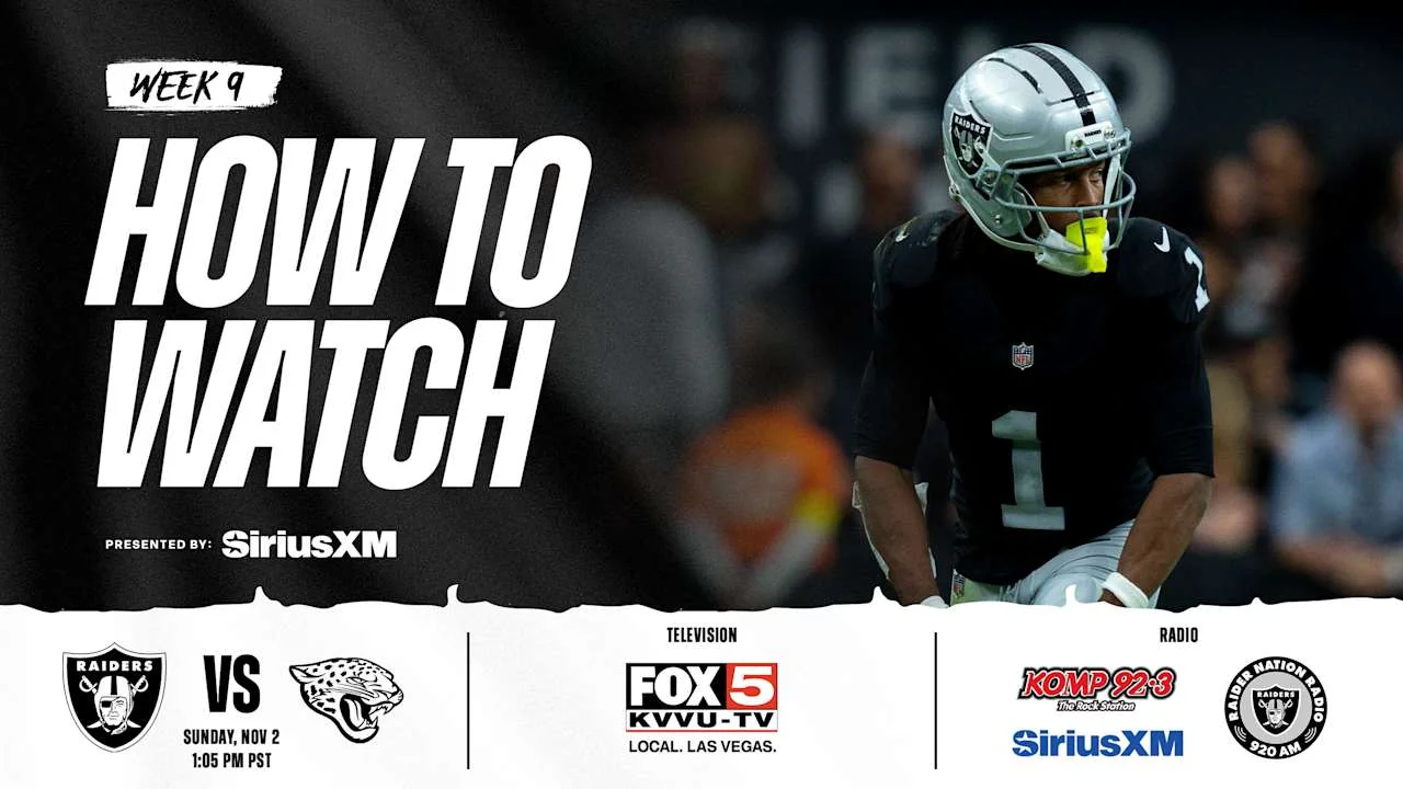 How to watch listen to and livestream Raiders vs J 20251103 003220