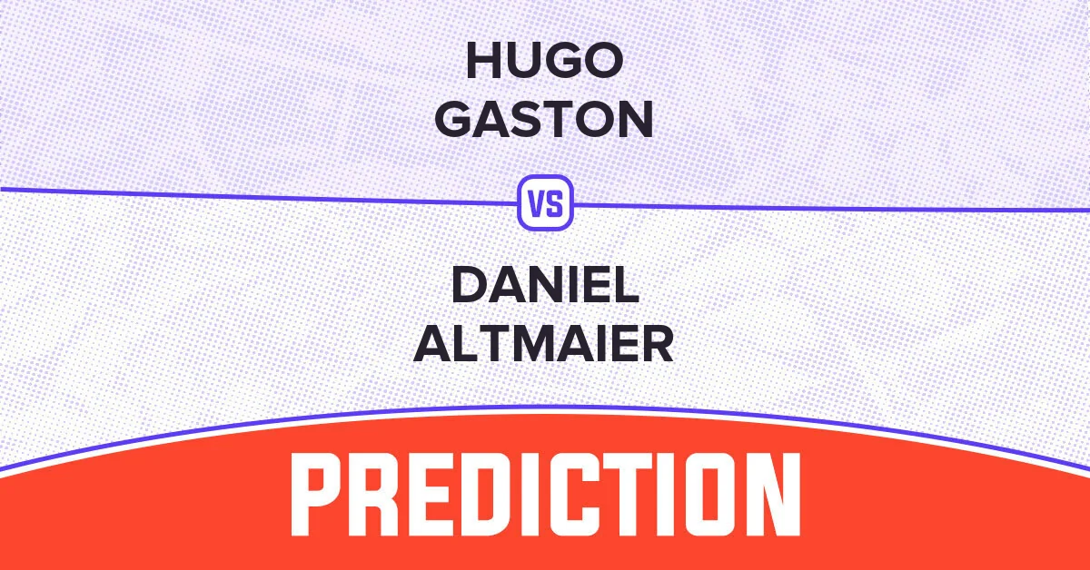 Hugo Gaston Vs Daniel Altmaier Prediction Atp Mo 20251105 170909