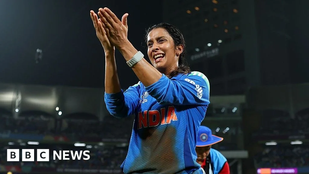 ICC Womens World Cup Jemimah Rodrigues from the fr 20251102 150728