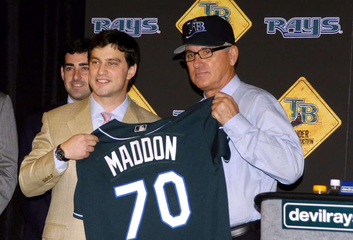 I worked with the Dodgers Andrew Friedman for year 20251103 234151