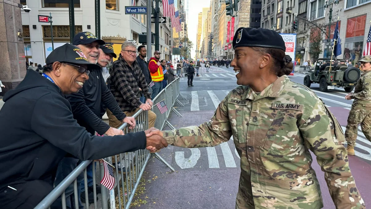 In reversal DOD says troops can wear uniforms at V 20251102 160655