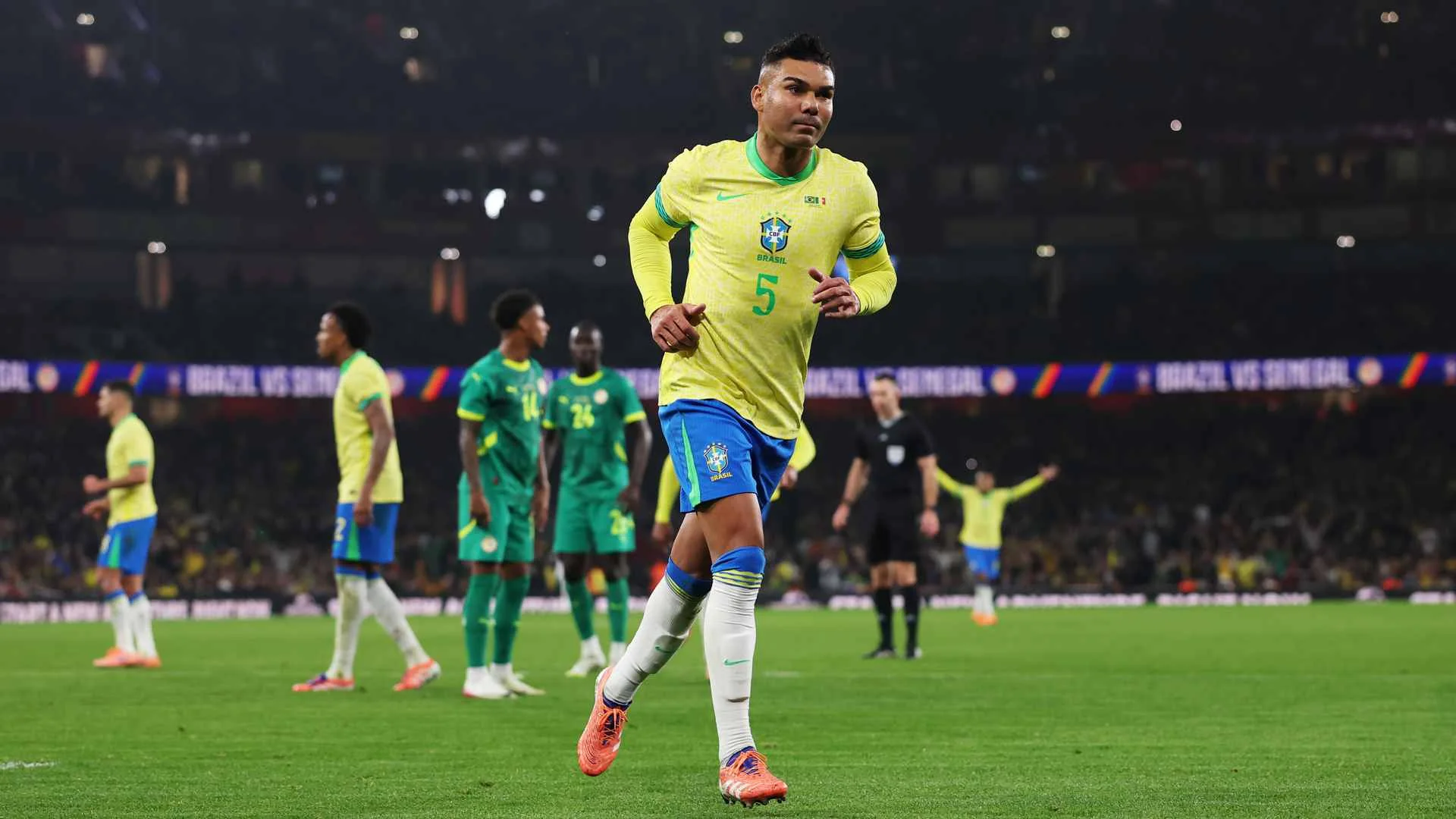 International Round Up Casemiro Fires For Brazil 20251118 222834