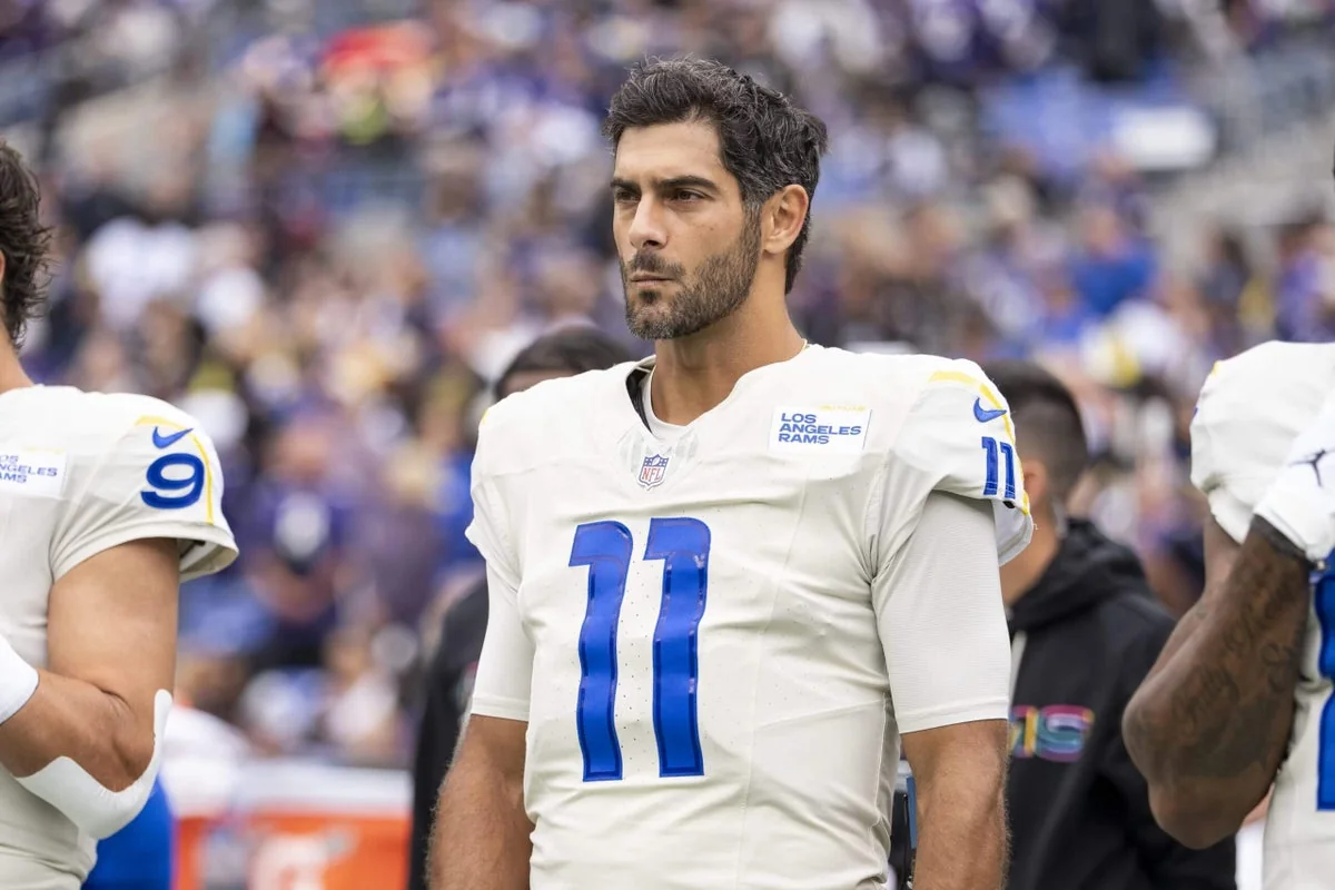 Is Jimmy Garoppolo ready for one more chance at a 20251110 005626