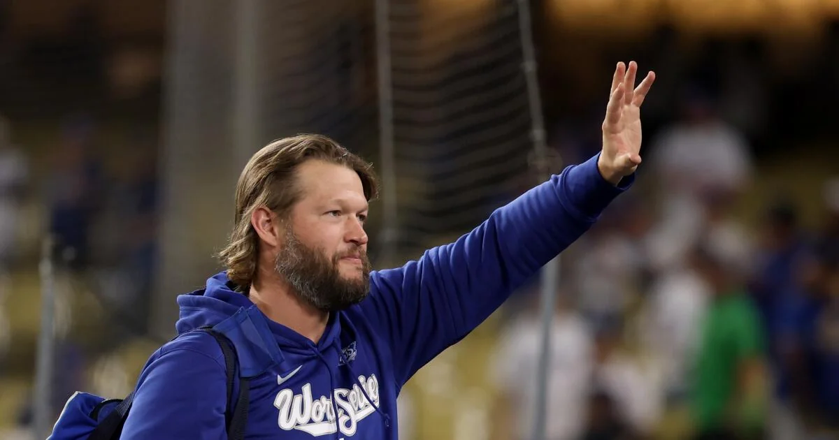 It was awesome Clayton Kershaw savored his final g 20251102 062329
