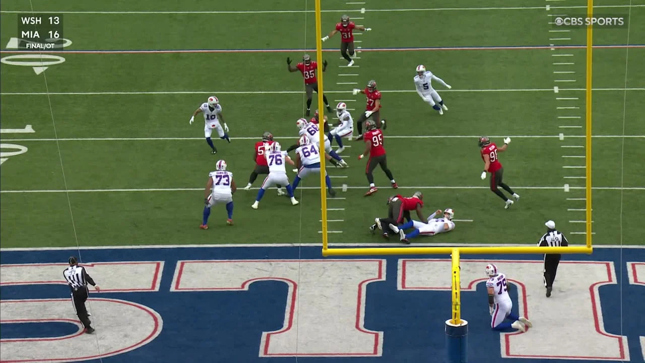 Jacob Parrish Picks Off Josh Allen Bucs vs Bills 20251116 212338