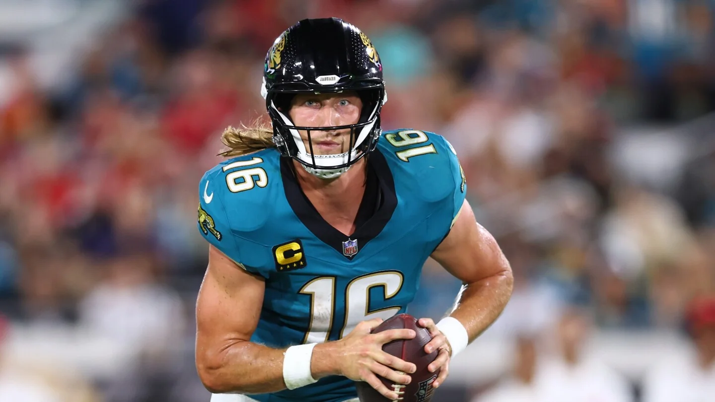 Jaguars disclose illness for QB Trevor Lawrence 20251103 010636