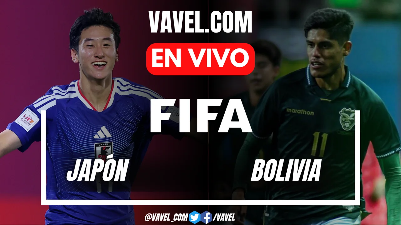 Japon Vs Bolivia En Vivo Minuto A Minuto En Partid 20251118 121825