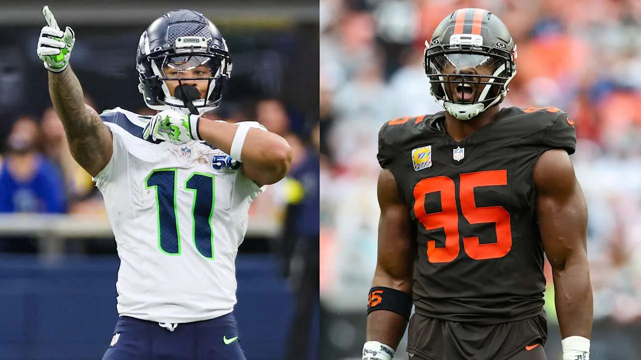 Jaxon Smith Njigba is NFLs best receiver will Myle 20251130 222413