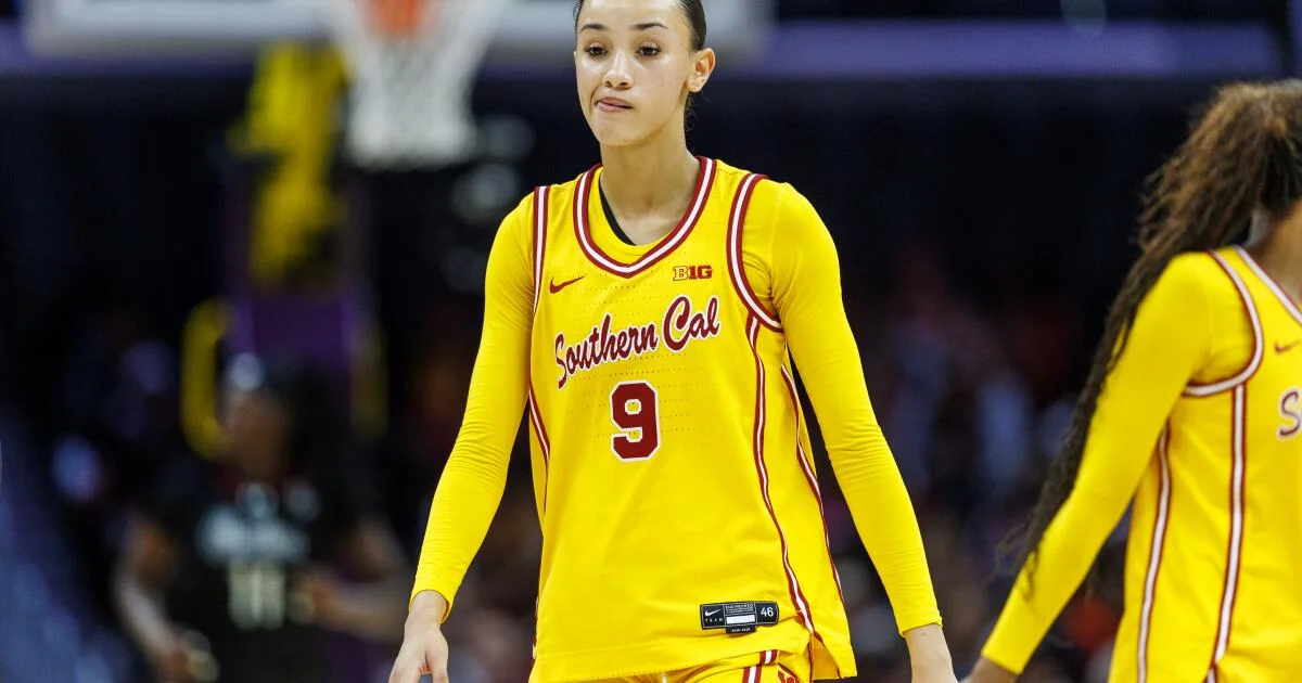 Jazzy Davidson Has Her First Double Double As Usc 20251126 131805