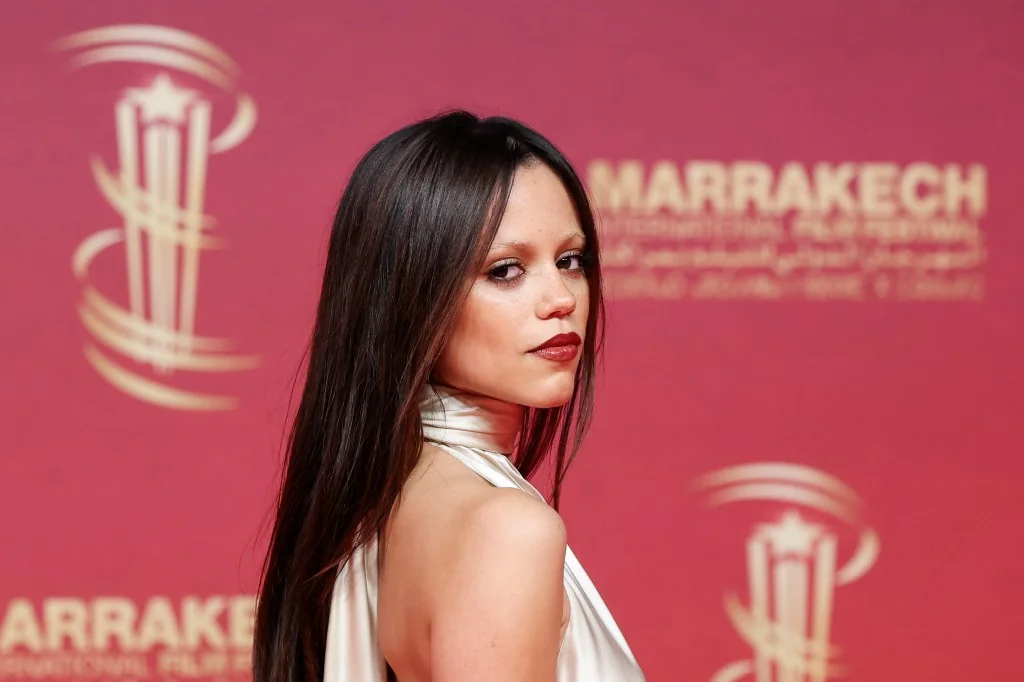 Jenna Ortega Takes Being Marrakech Film Festivals 20251130 092946