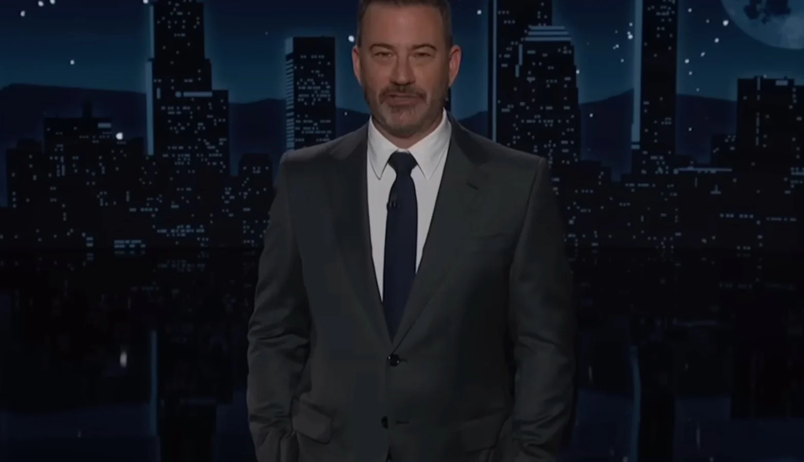 Jimmy Kimmel Celebrates Trumps Reaction to Democra 20251107 095747