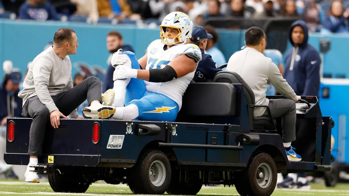 Joe Alt injury updates Why Chargers season may hin 20251104 001521