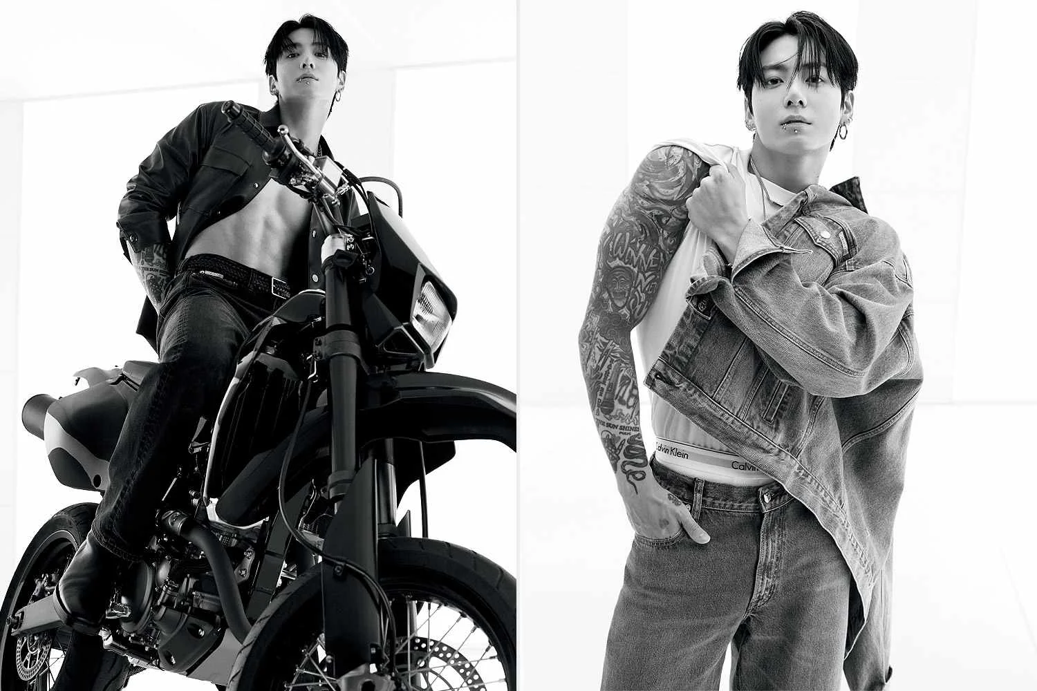 Jungkook Slips into His Calvin Kleins for a Steamy 20251103 112556