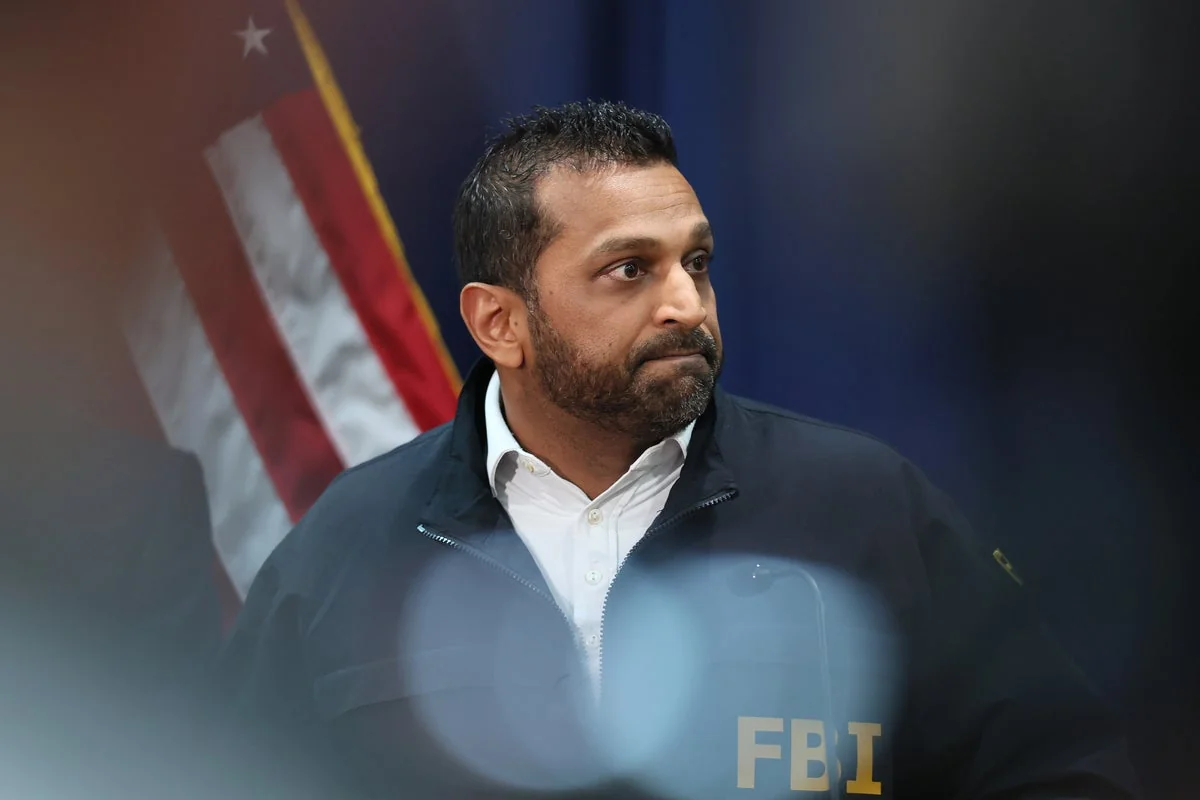 Kash Patel used government jet to watch girlfriend 20251101 123733