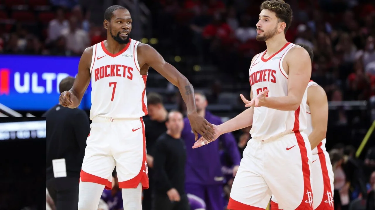 Kendrick Perkins Raves About Kevin Durant and Alpe 20251127 071539