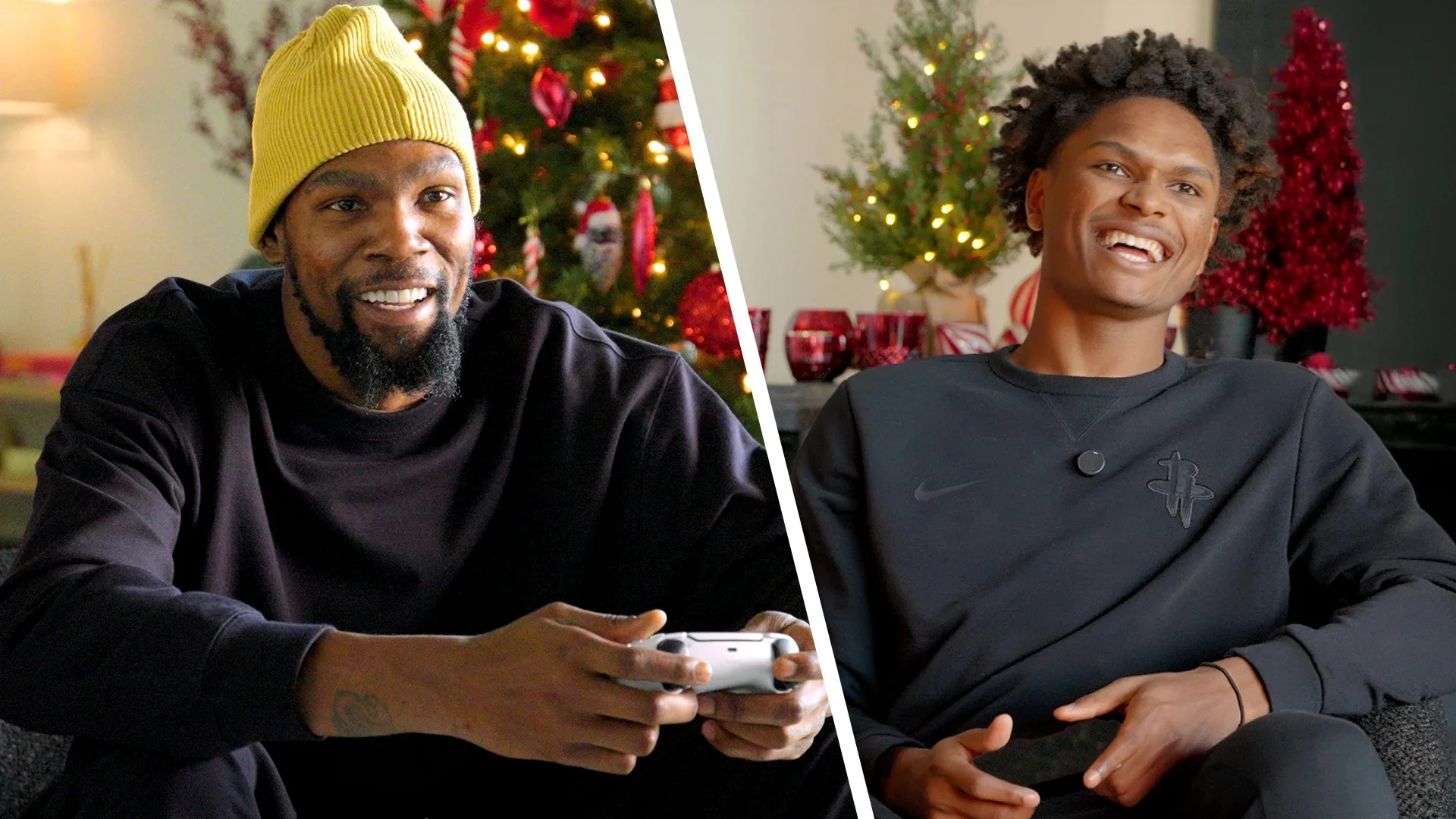 Kevin Durant and Amen Thompson Battle It Out in NB 20251125 063315