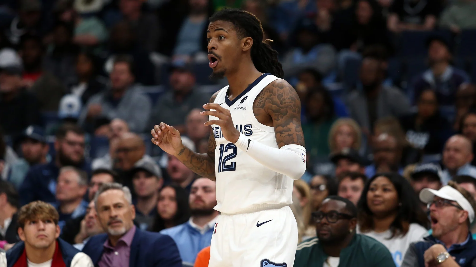 Kevin Durant Roasted Ja Morants Father During Hous 20251108 042030