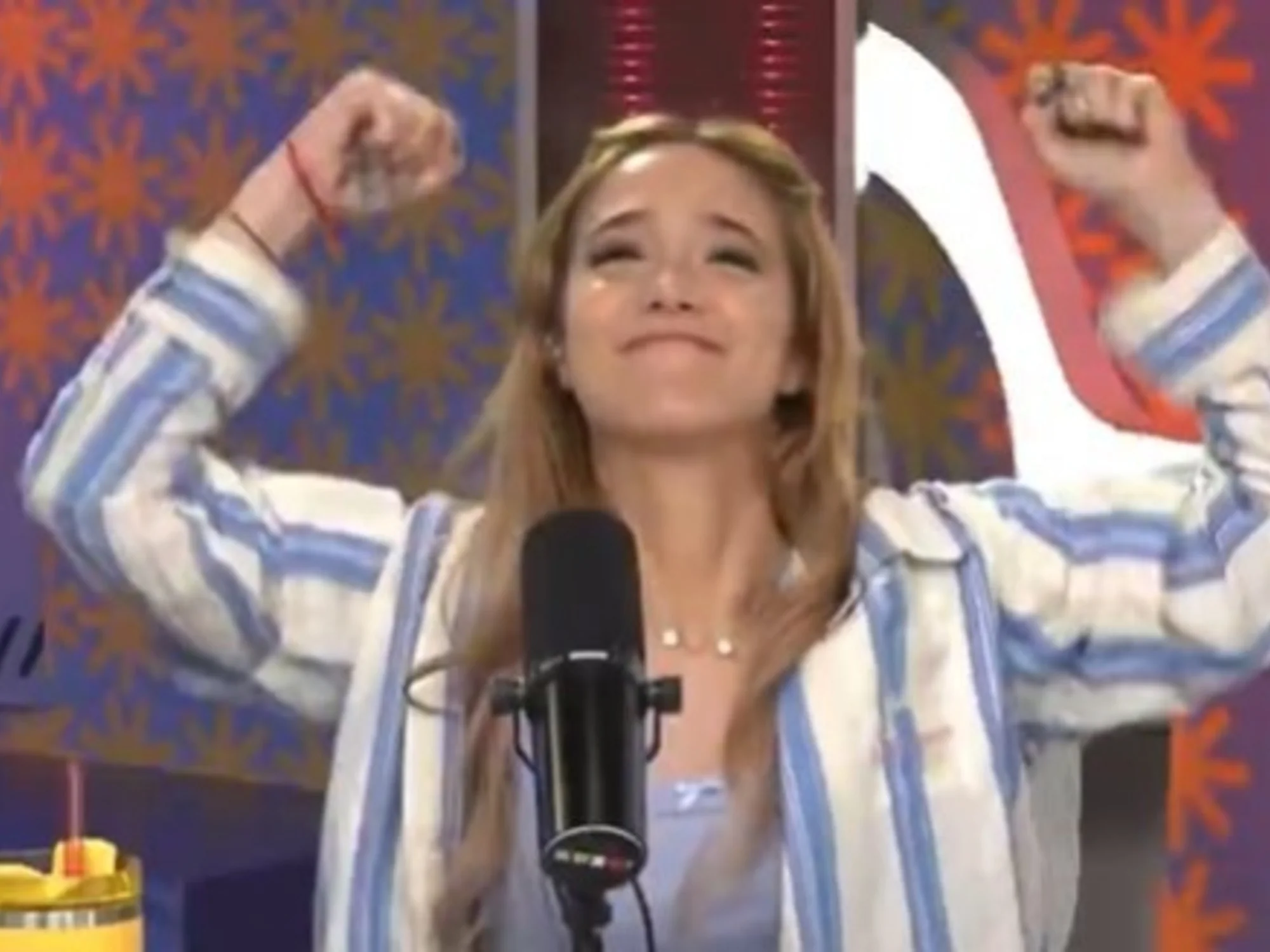 La Alegria De Angela Torres Al Confirmar Una Gran 20251119 155849