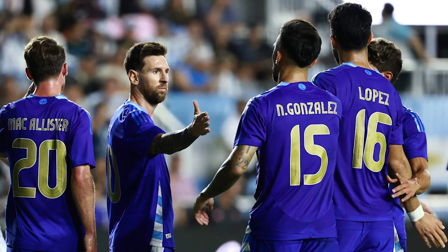 La Posible Alineacion Titular De Argentina Para En 20251114 000034