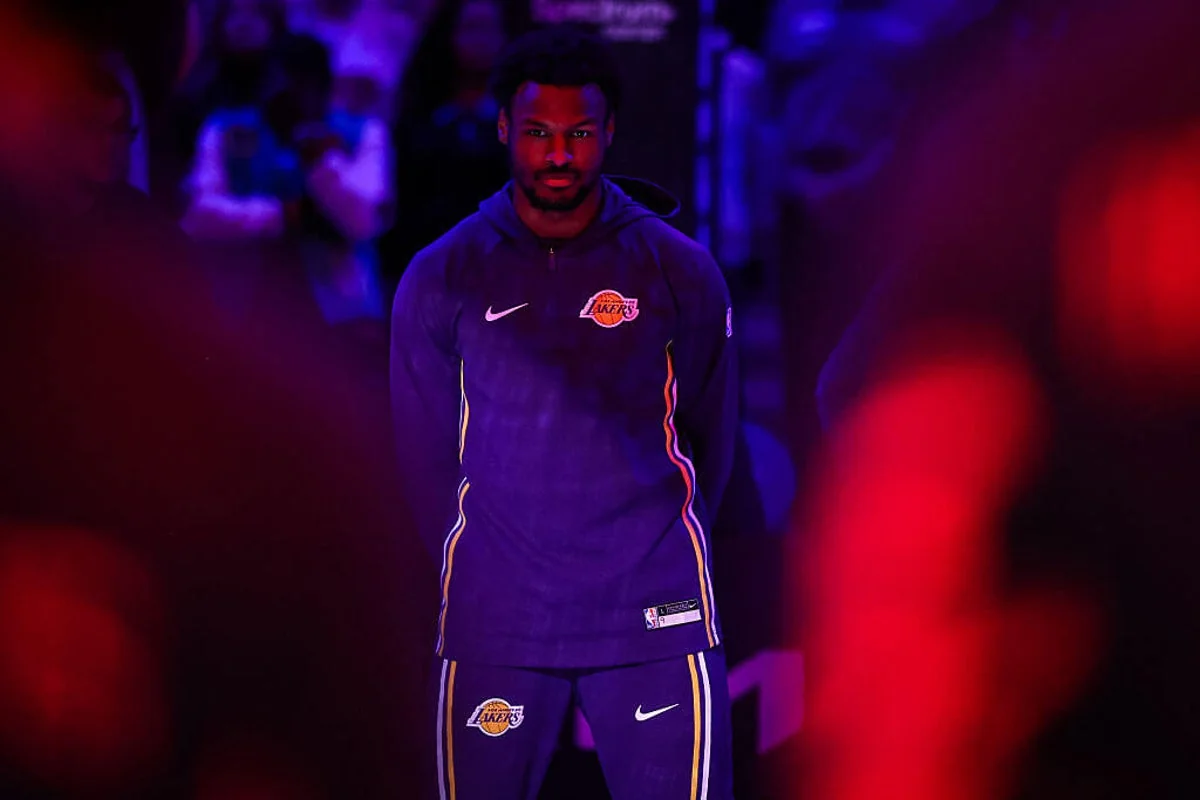 Lakers Bronny James Tabbed For Second Career Start 20251116 033758