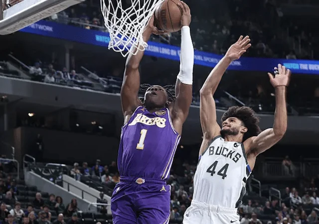 Lakers News Adou Thiero Describes Great Feeling Of 20251119 082810