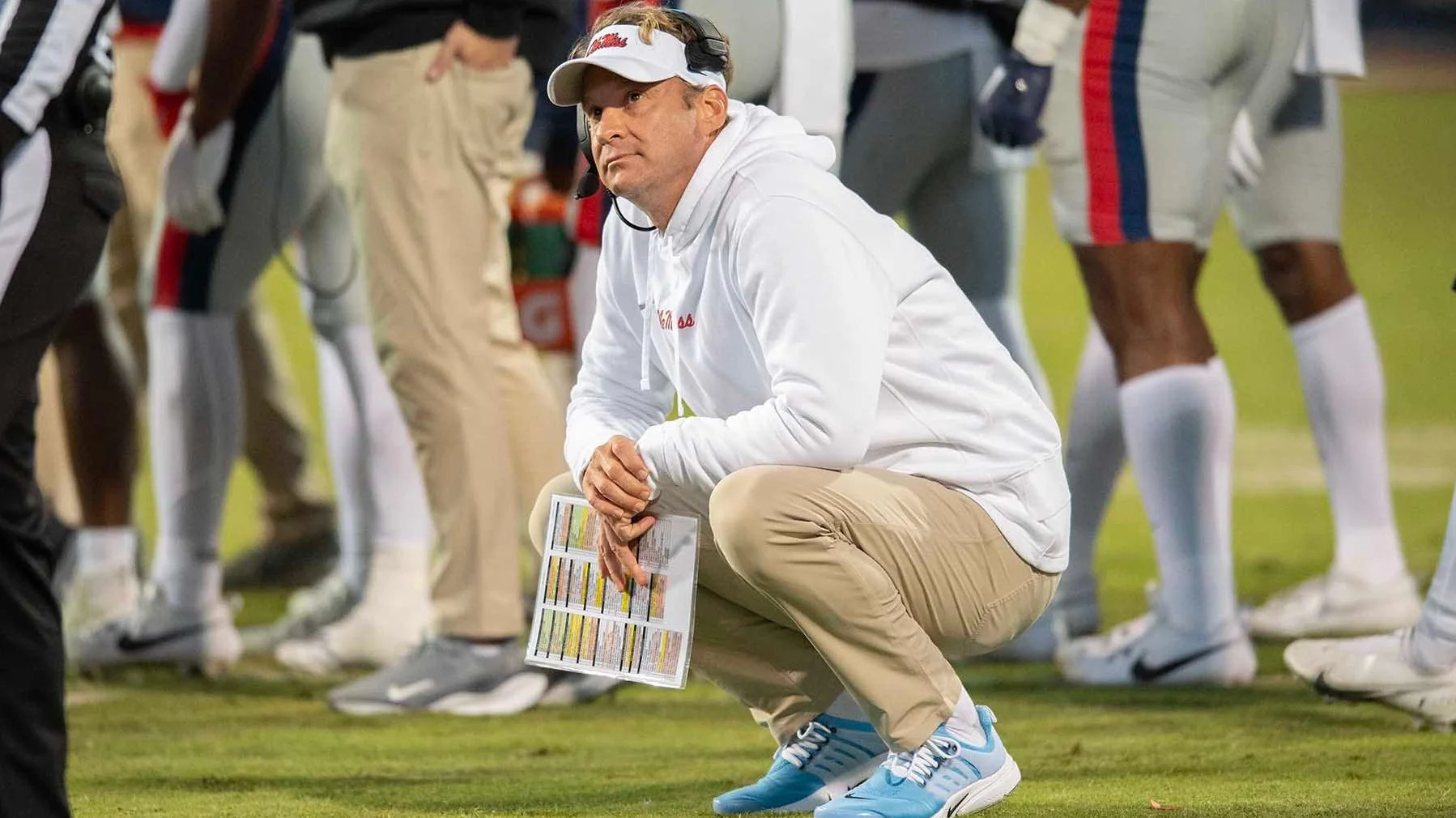 Latest Lane Kiffin said about noise decision timel 20251128 183134