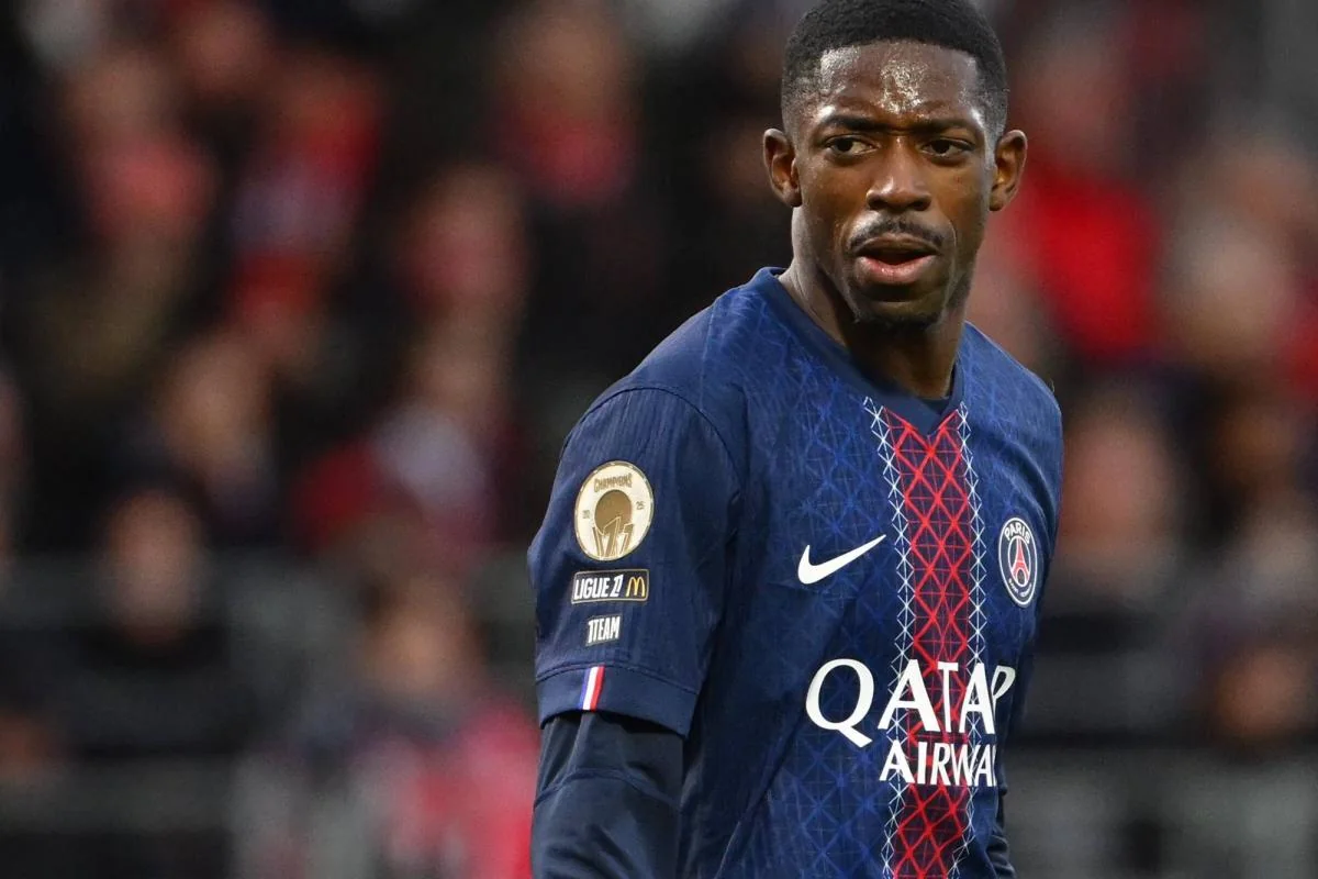 Le PSG avec Ousmane Dembele et Fabian Ruiz titulai 20251104 222011