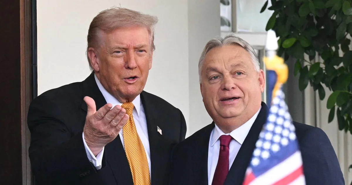Live updates Trump Viktor Orban to meet Admin asks 20251107 195853