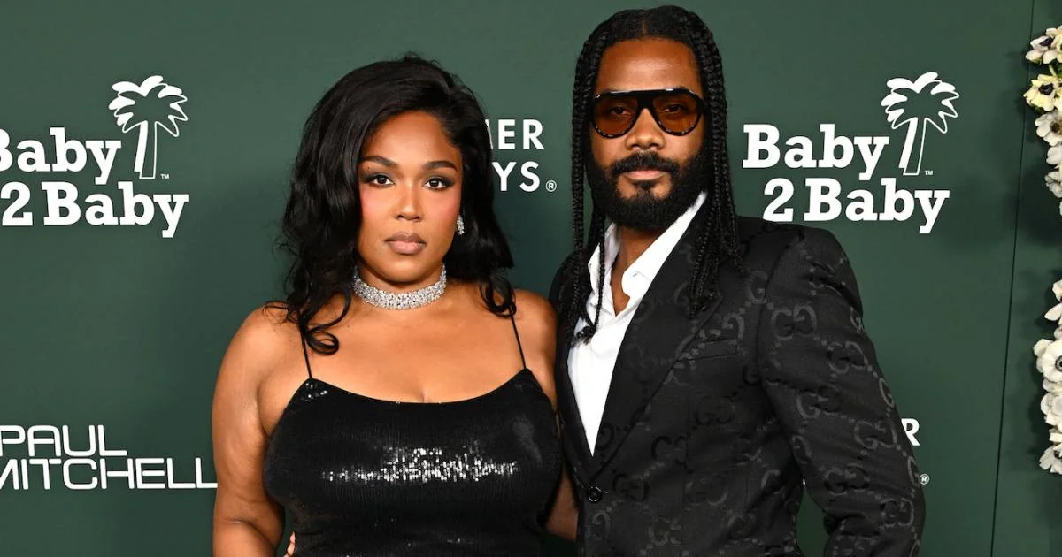 Lizzo Makes Rare Red Carpet Appearance With Boyfri 20251110 143506