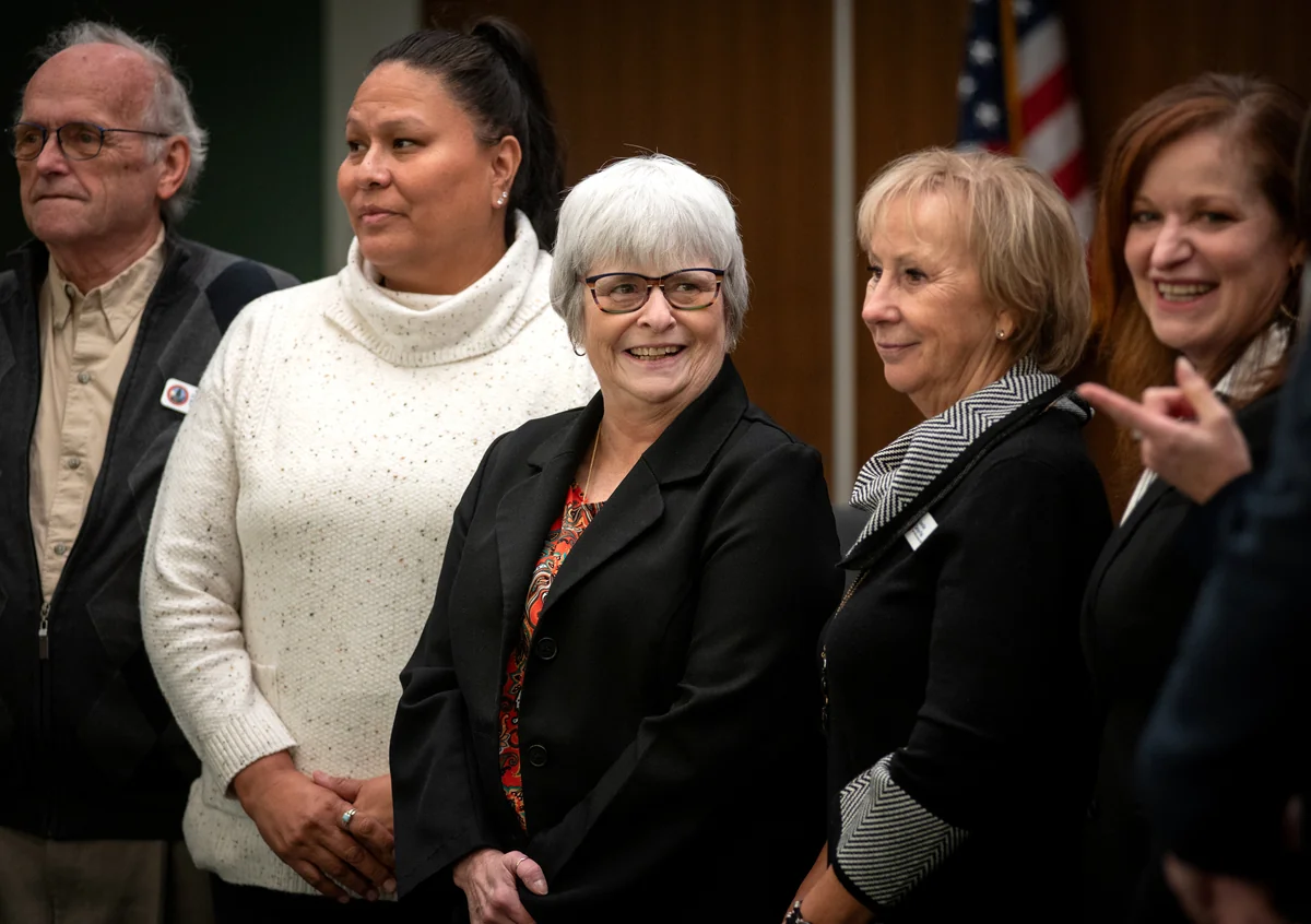 Longtime Bangor city councilor chosen as chair 20251110 235918