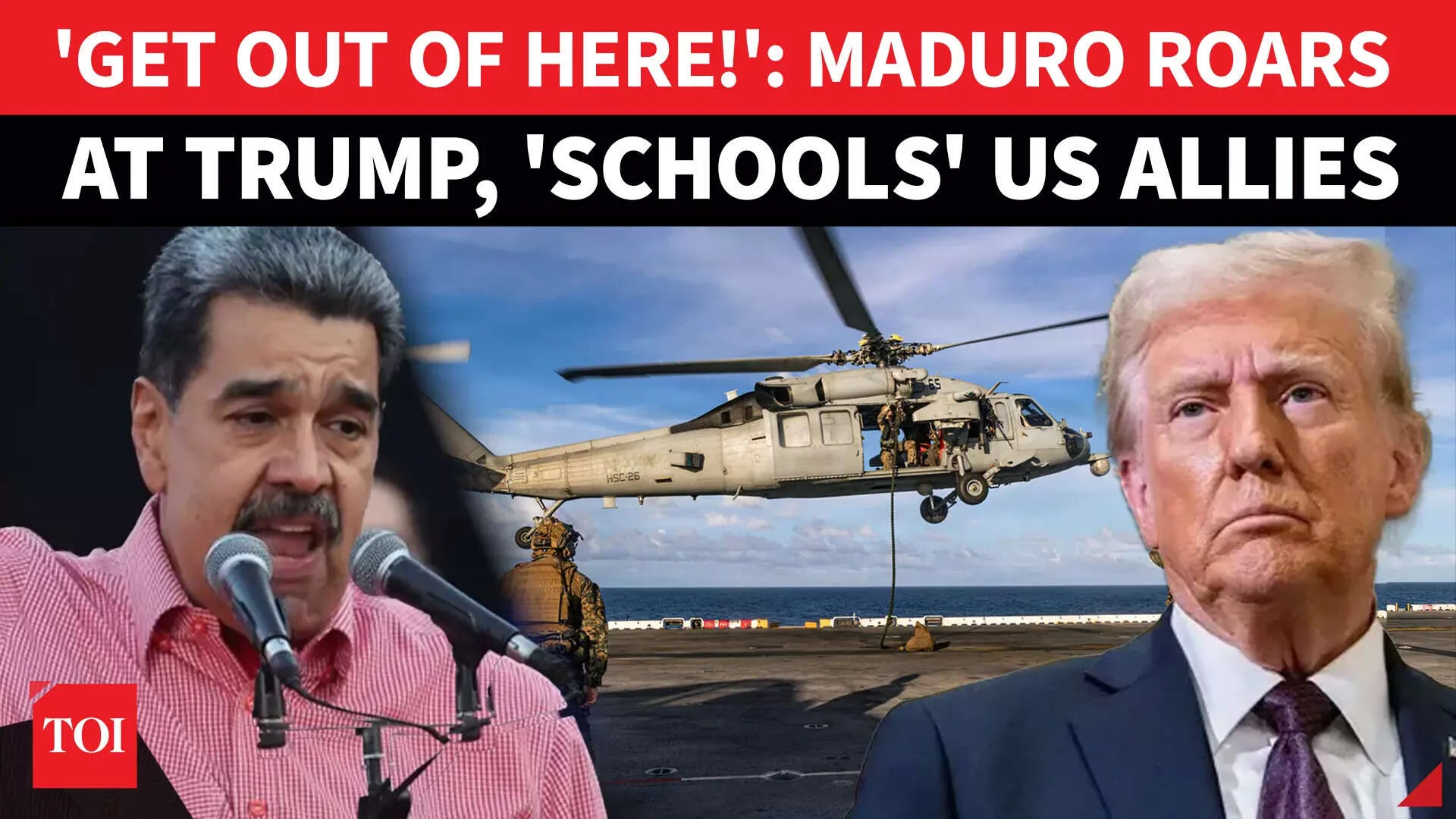 Maduro Thunders At Trump Ally As Us Warships Close 20251116 201319