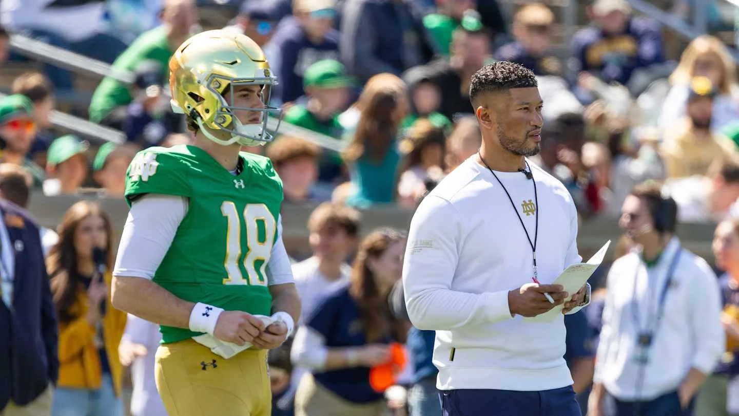 Marcus Freeman Still Has Great Respect For Former 20251122 232221