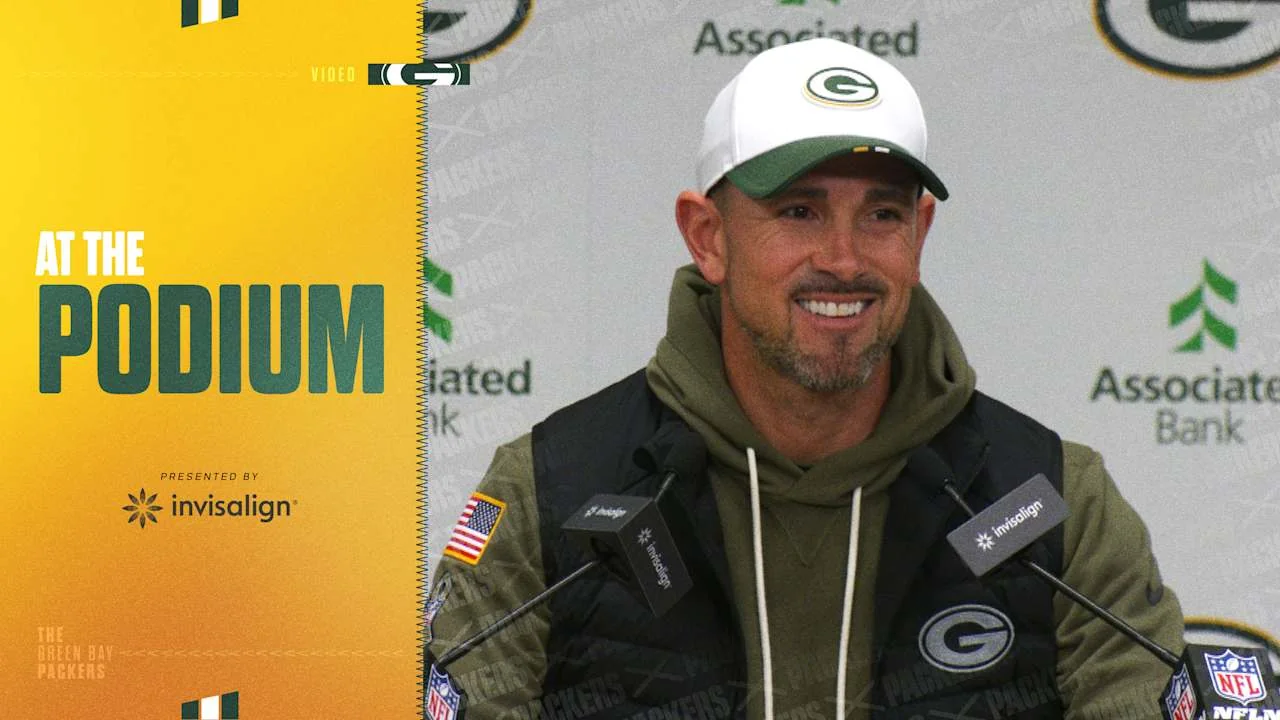 Matt LaFleur on Detroit Lions They are going to be 20251127 194823