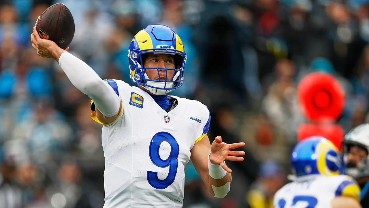 Matthew Stafford sets NFL record with touchdown pa 20251130 225552