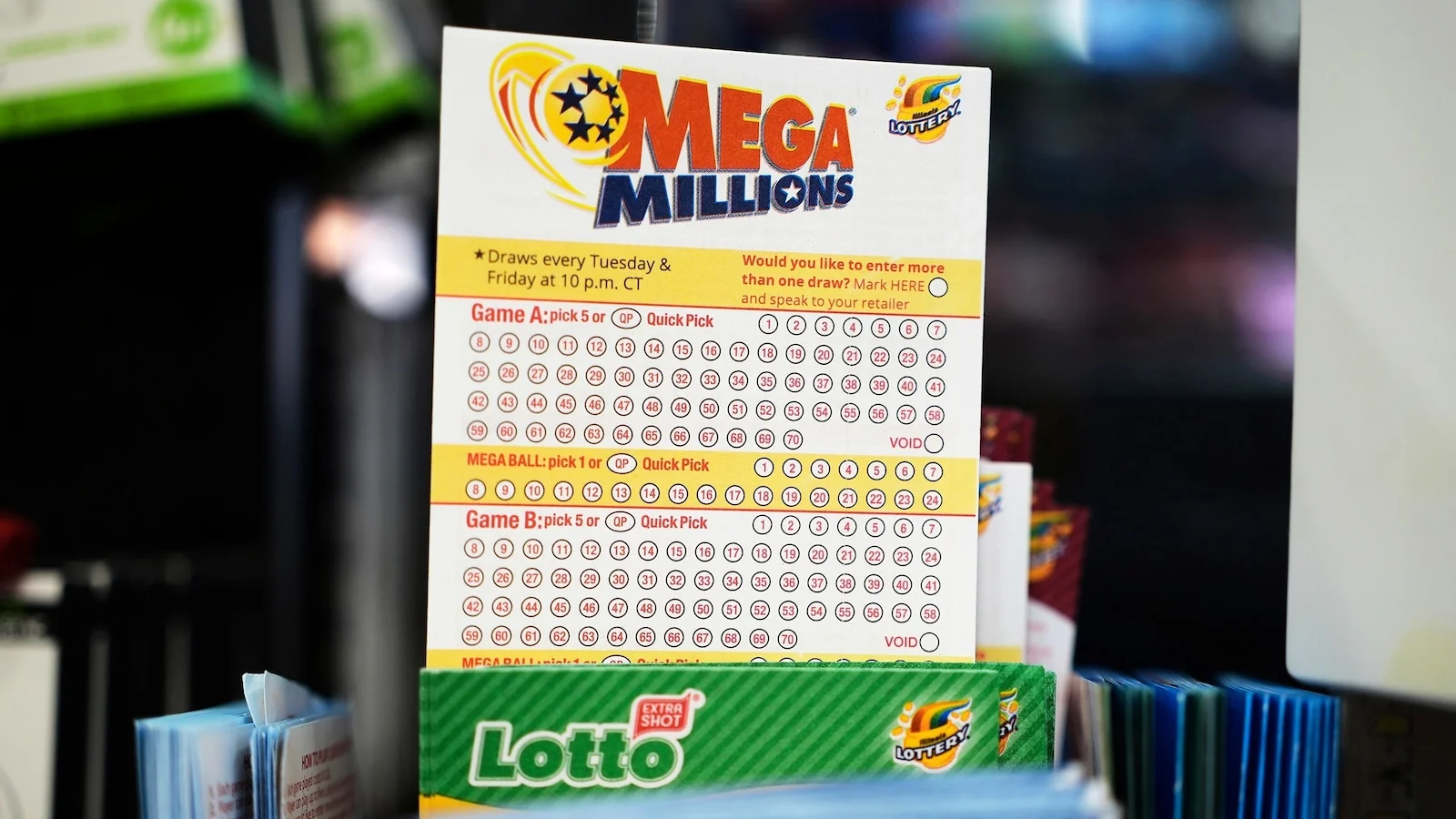 Mega Millions Jackpot Nears 1 Billion Ahead Of Fri 20251114 215017