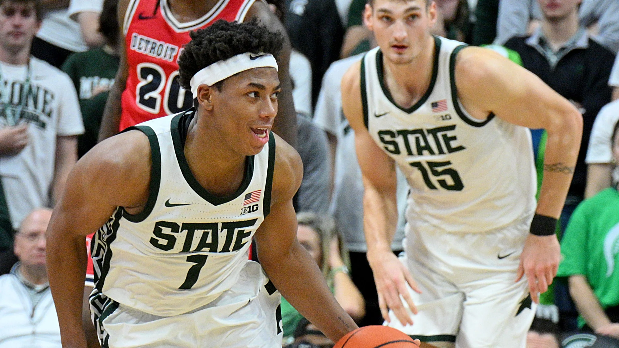 Michigan State basketball vs East Carolina Fort My 20251125 204229