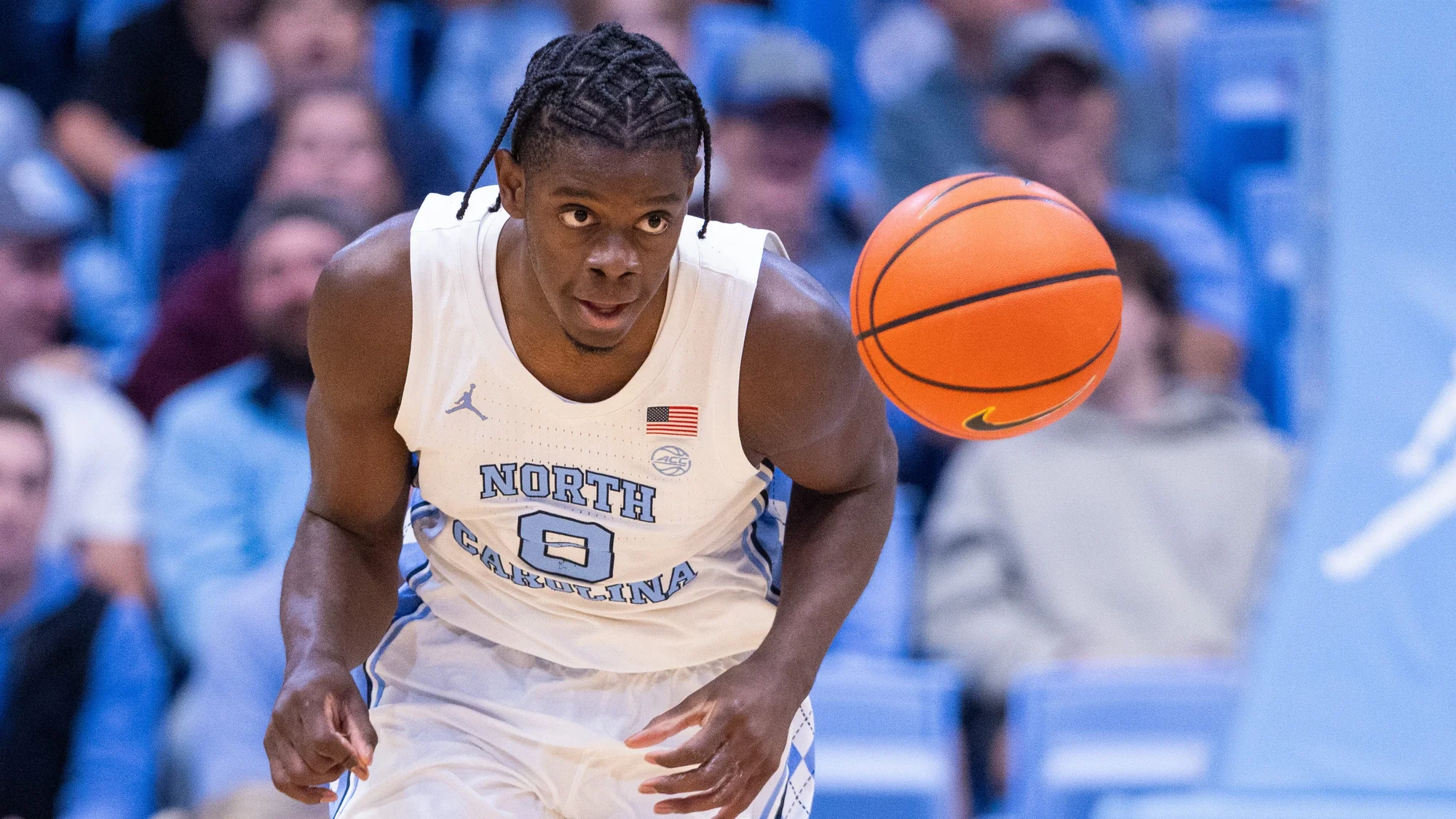 Michigan State basketball vs North Carolina tipoff 20251128 000229
