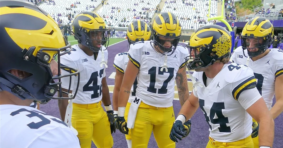Michigan football intel A new option at RB the lat 20251122 235347