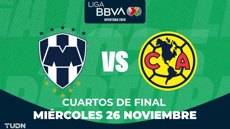 Monterrey vs America horario y donde ver el partid 20251127 033609