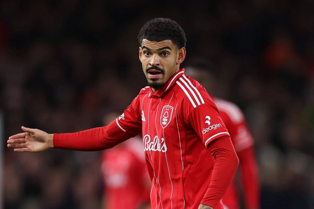 Morgan Gibbs White to miss Nottingham Forests Malm 20251127 213305